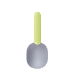 Portable Multi - function Pet Supplies for Cat, Dog, Puppy, Kitten: Feeding Spoon, Food Shovel, Scoop with Sealing Bag Clip