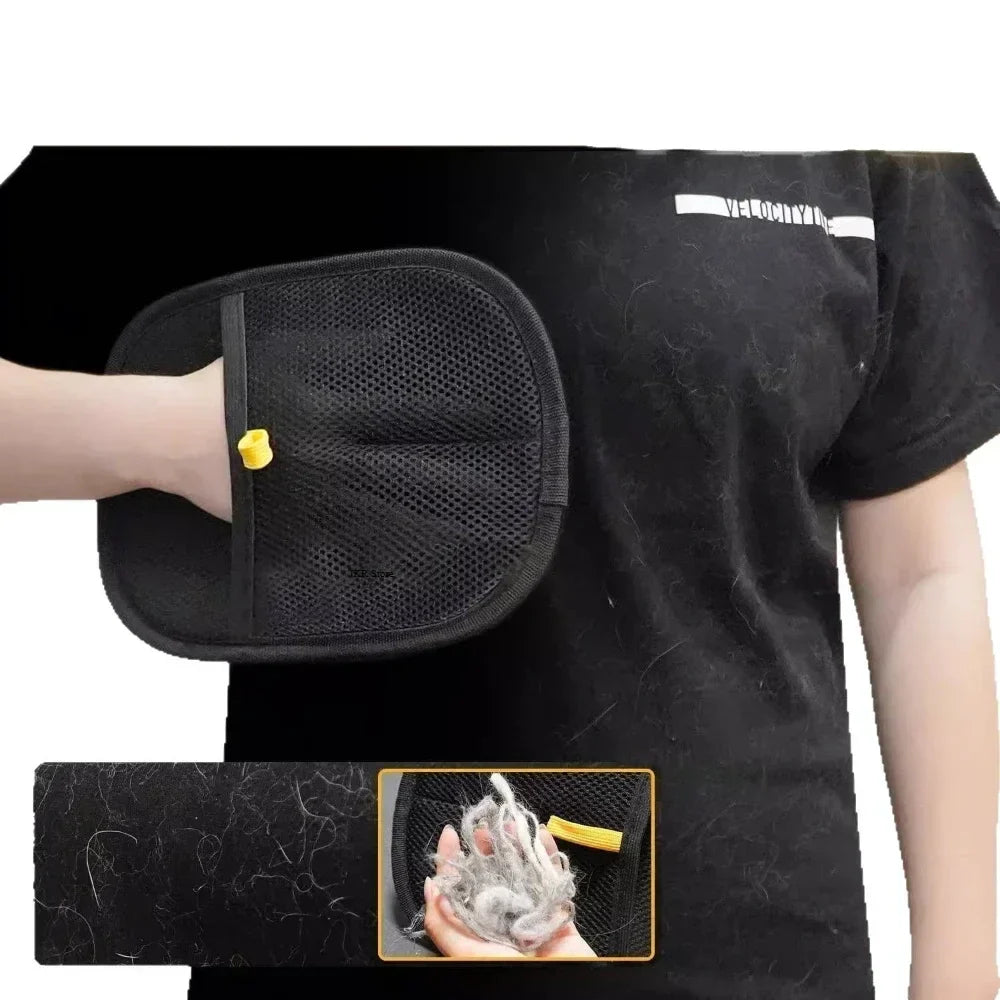 Pet Supplies 2/1pcs Pet Grooming Gloves Etc. Cats Wool Glove Tools and Supplies Dog Grooming Equipment Sofas Carpets Cleaning